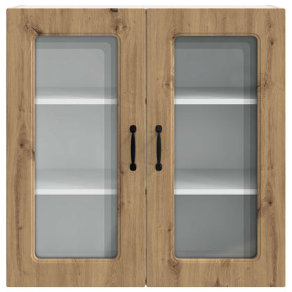 vidaXL Dishwasher Panel Kalmar Artisan Oak 80 x 31 x 80 cm