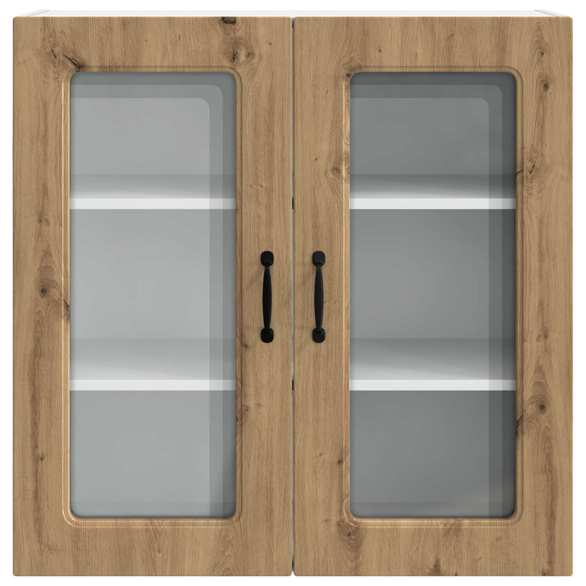 vidaXL Dishwasher Panel Kalmar Artisan Oak 80 x 31 x 80 cm
