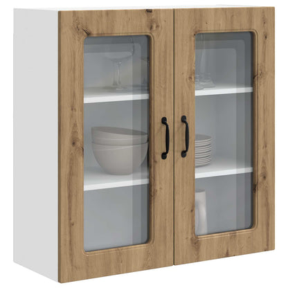 vidaXL Dishwasher Panel Kalmar Artisan Oak 80 x 31 x 80 cm