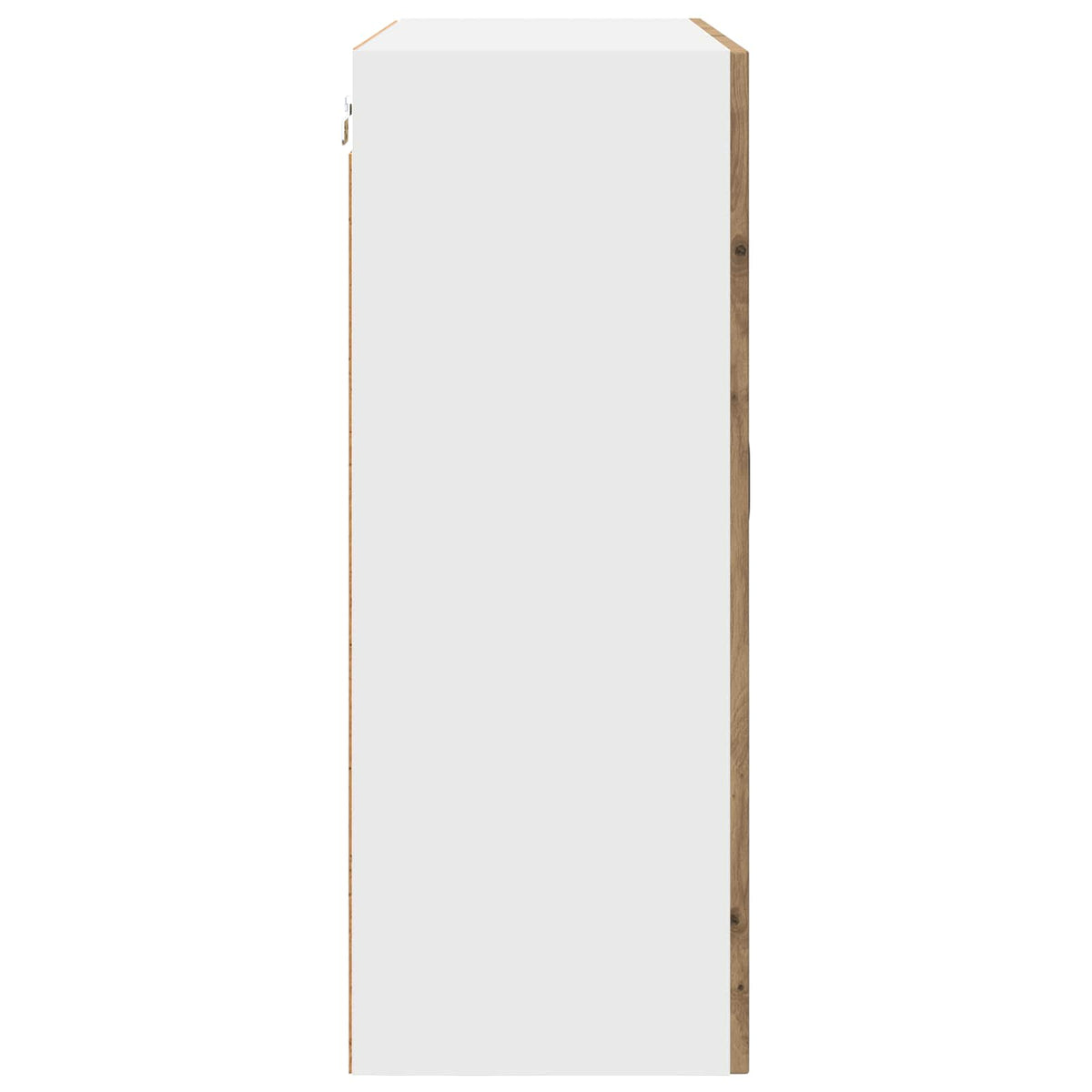 vidaXL Dishwasher Panel Kalmar Artisan Oak 80 x 31 x 80 cm
