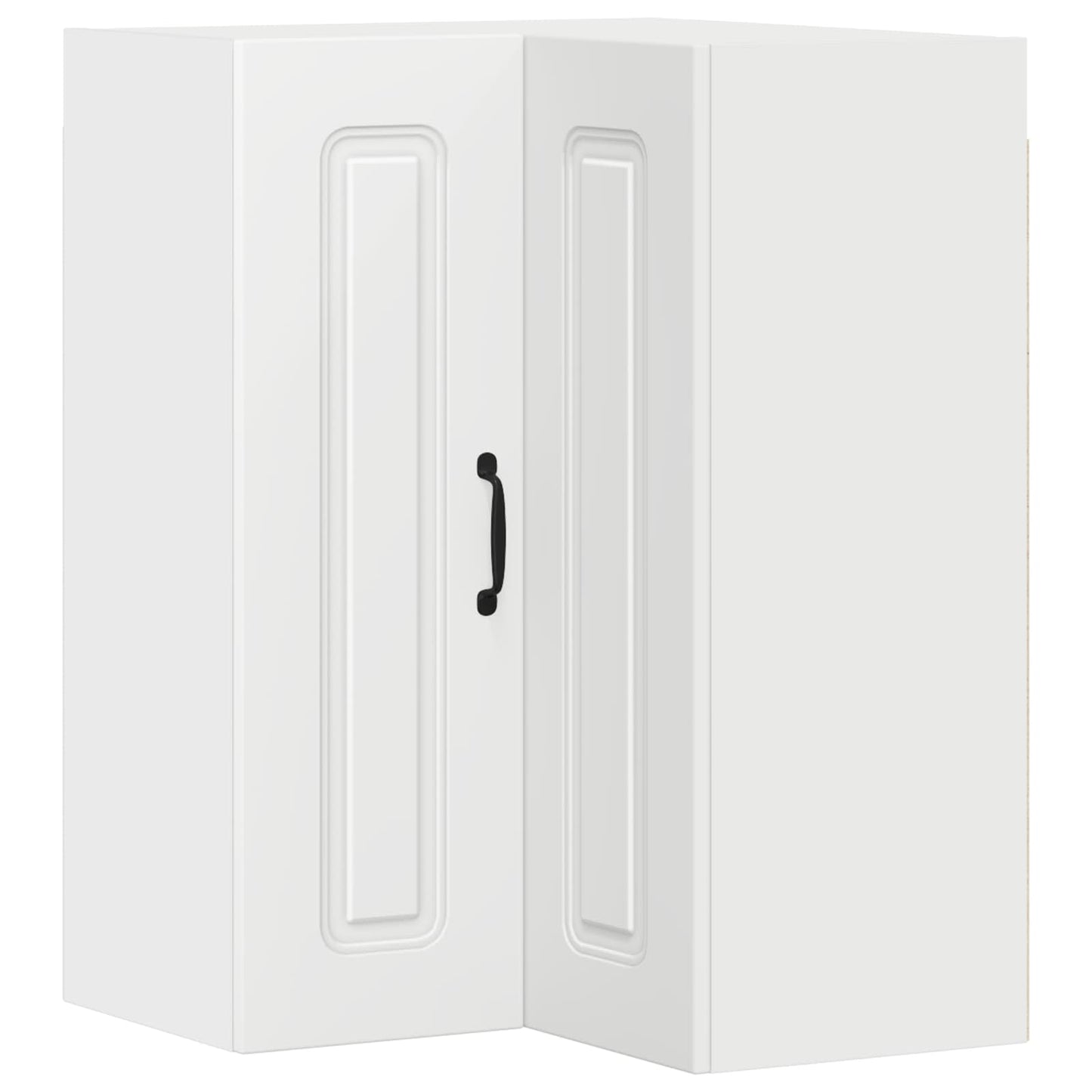 vidaXL Dishwasher Panel Kalmar White 57 x 57 x 80 cm Engineered Wood