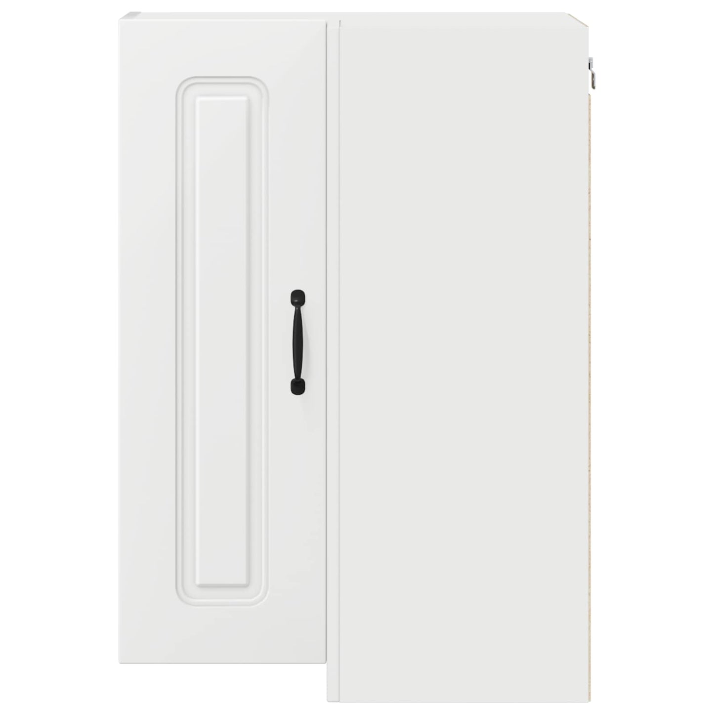 vidaXL Dishwasher Panel Kalmar White 57 x 57 x 80 cm Engineered Wood