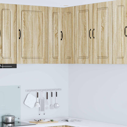 vidaXL Dishwasher Panel Kalmar Sonoma Oak 57 x 57 x 80 cm
