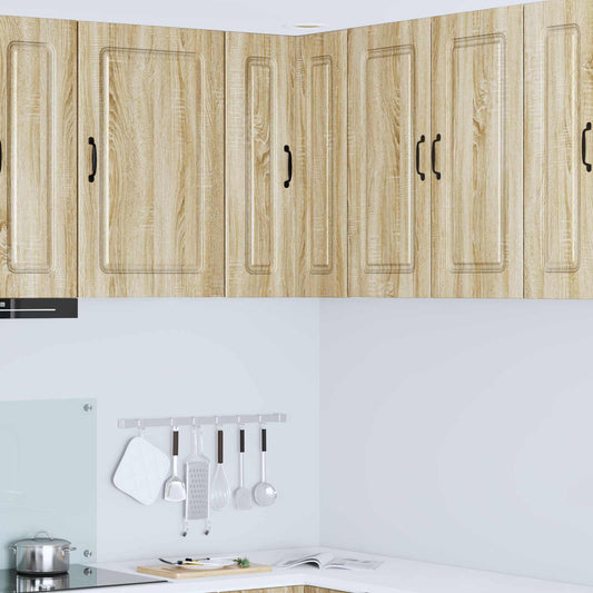 vidaXL Dishwasher Panel Kalmar Sonoma Oak 57 x 57 x 80 cm