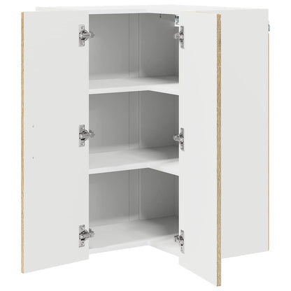 vidaXL Dishwasher Panel Kalmar Sonoma Oak 57 x 57 x 80 cm