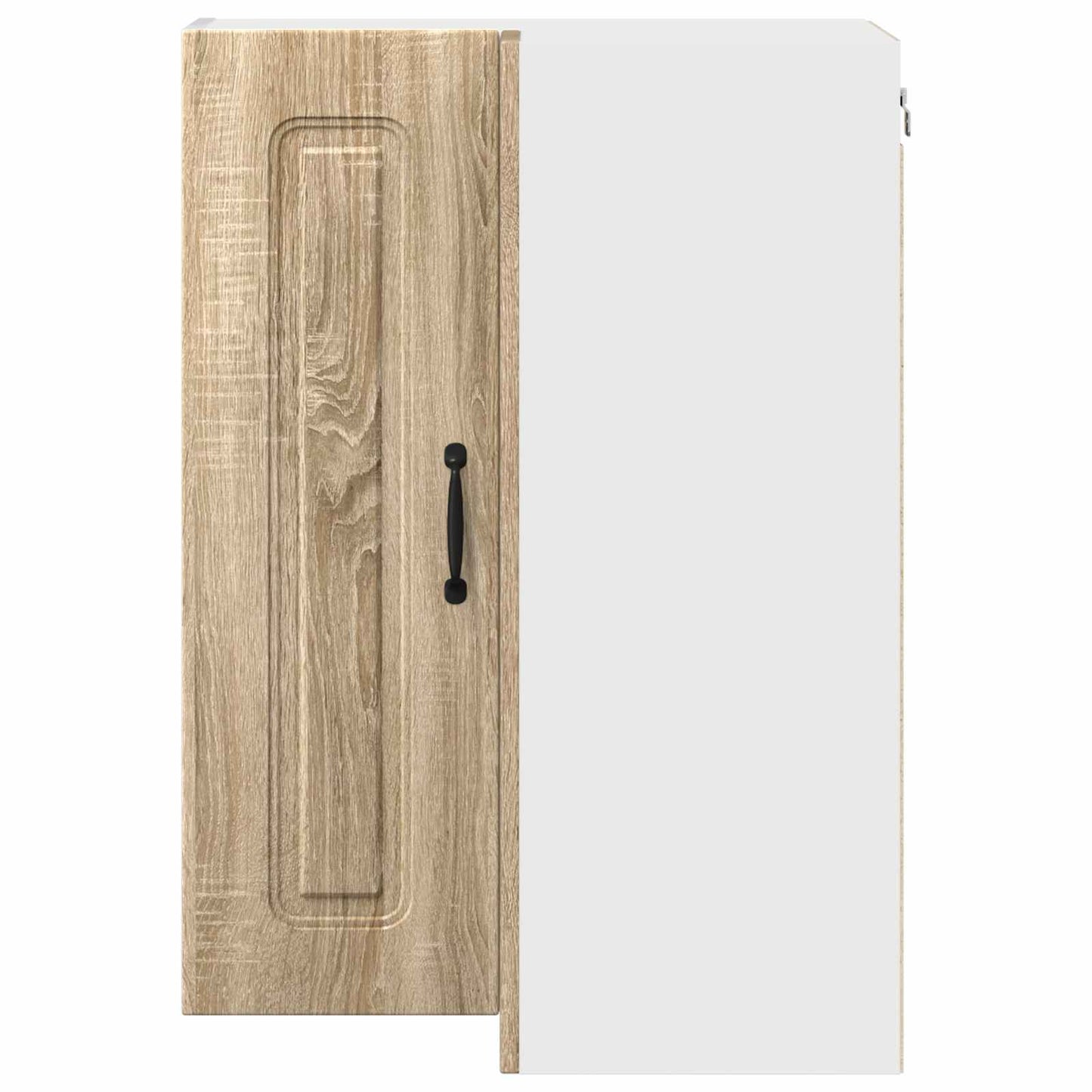 vidaXL Dishwasher Panel Kalmar Sonoma Oak 57 x 57 x 80 cm