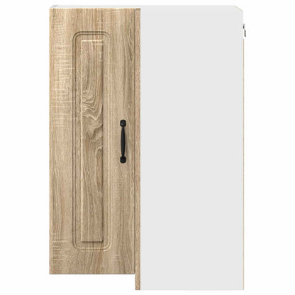 vidaXL Dishwasher Panel Kalmar Sonoma Oak 57 x 57 x 80 cm