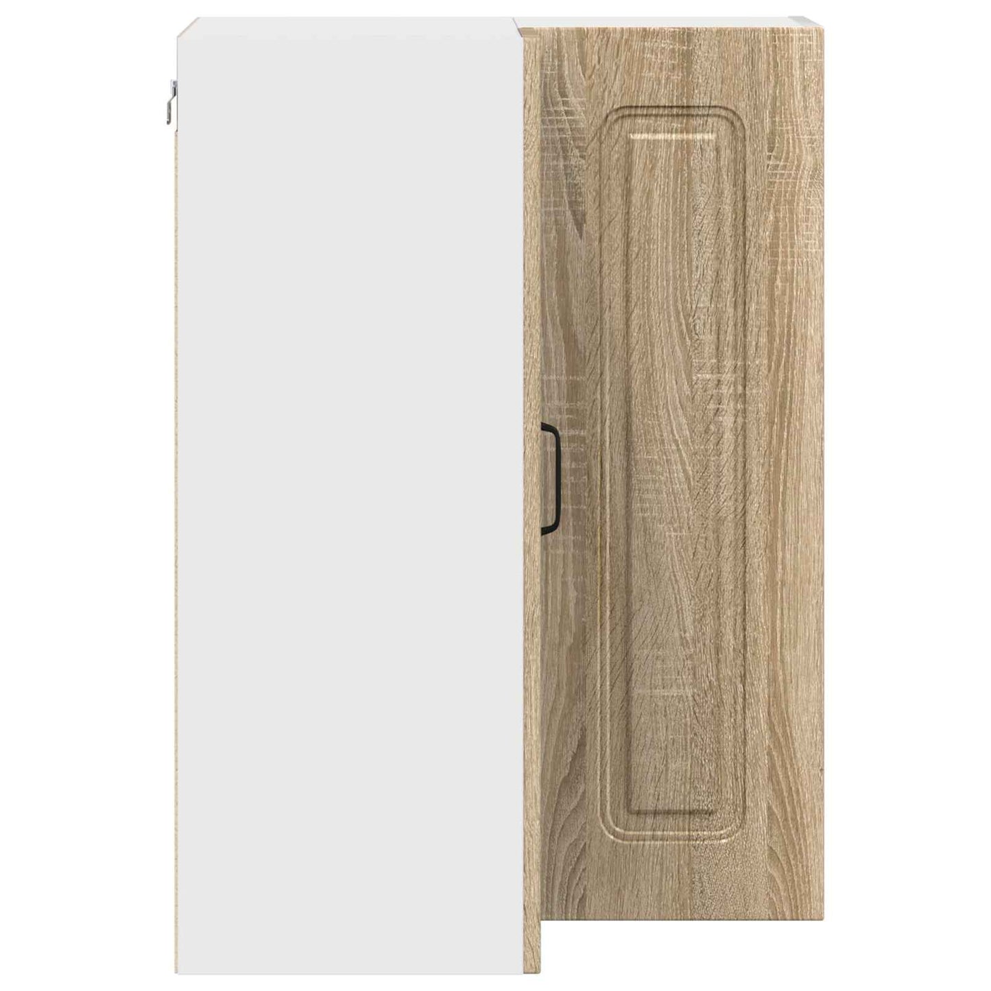 vidaXL Dishwasher Panel Kalmar Sonoma Oak 57 x 57 x 80 cm