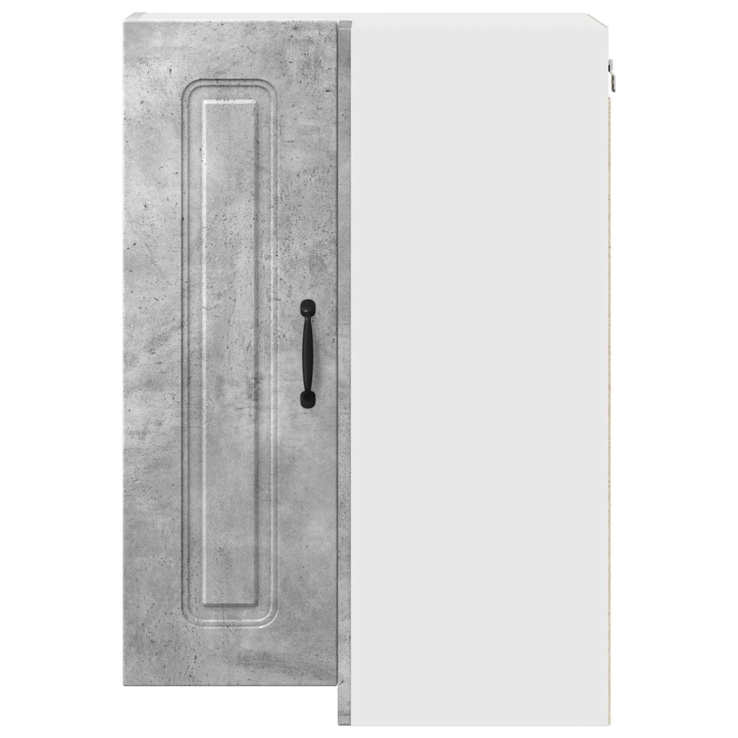 vidaXL Dishwasher Panel Kalmar Concrete Grey 57 x 57 x 80 cm