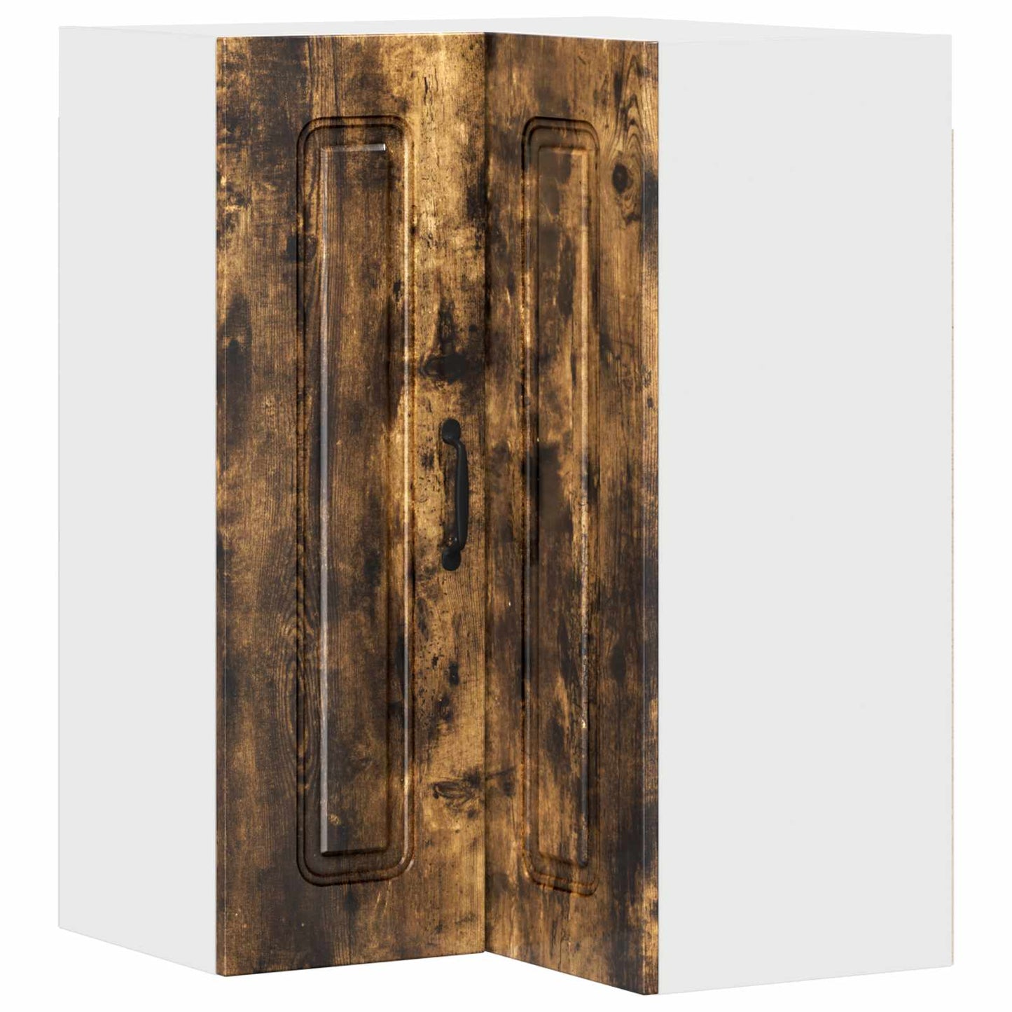 vidaXL Dishwasher Panel Kalmar Smoked Oak 57 x 57 x 80 cm