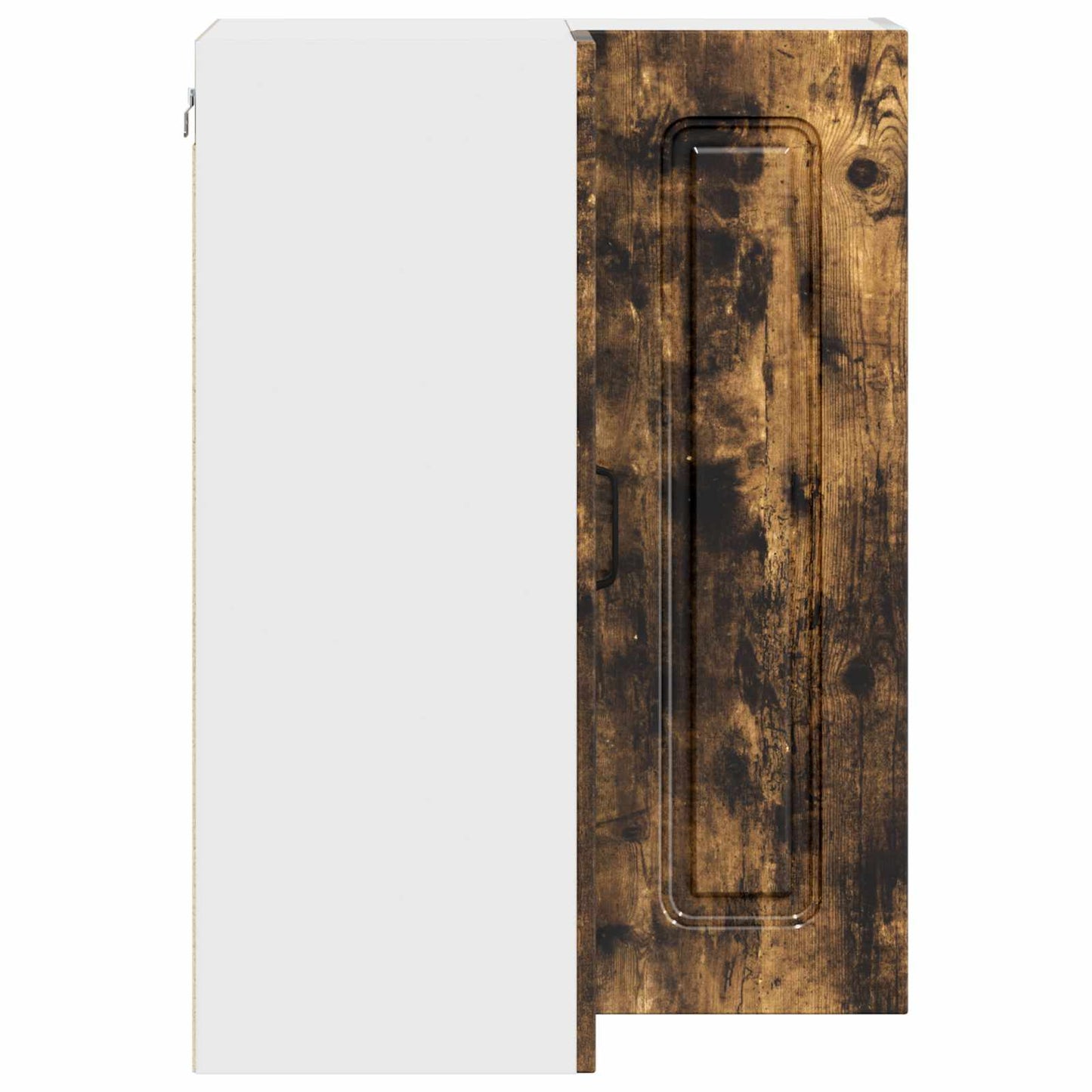 vidaXL Dishwasher Panel Kalmar Smoked Oak 57 x 57 x 80 cm