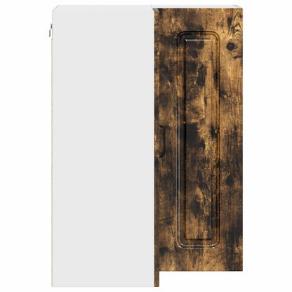 vidaXL Dishwasher Panel Kalmar Smoked Oak 57 x 57 x 80 cm