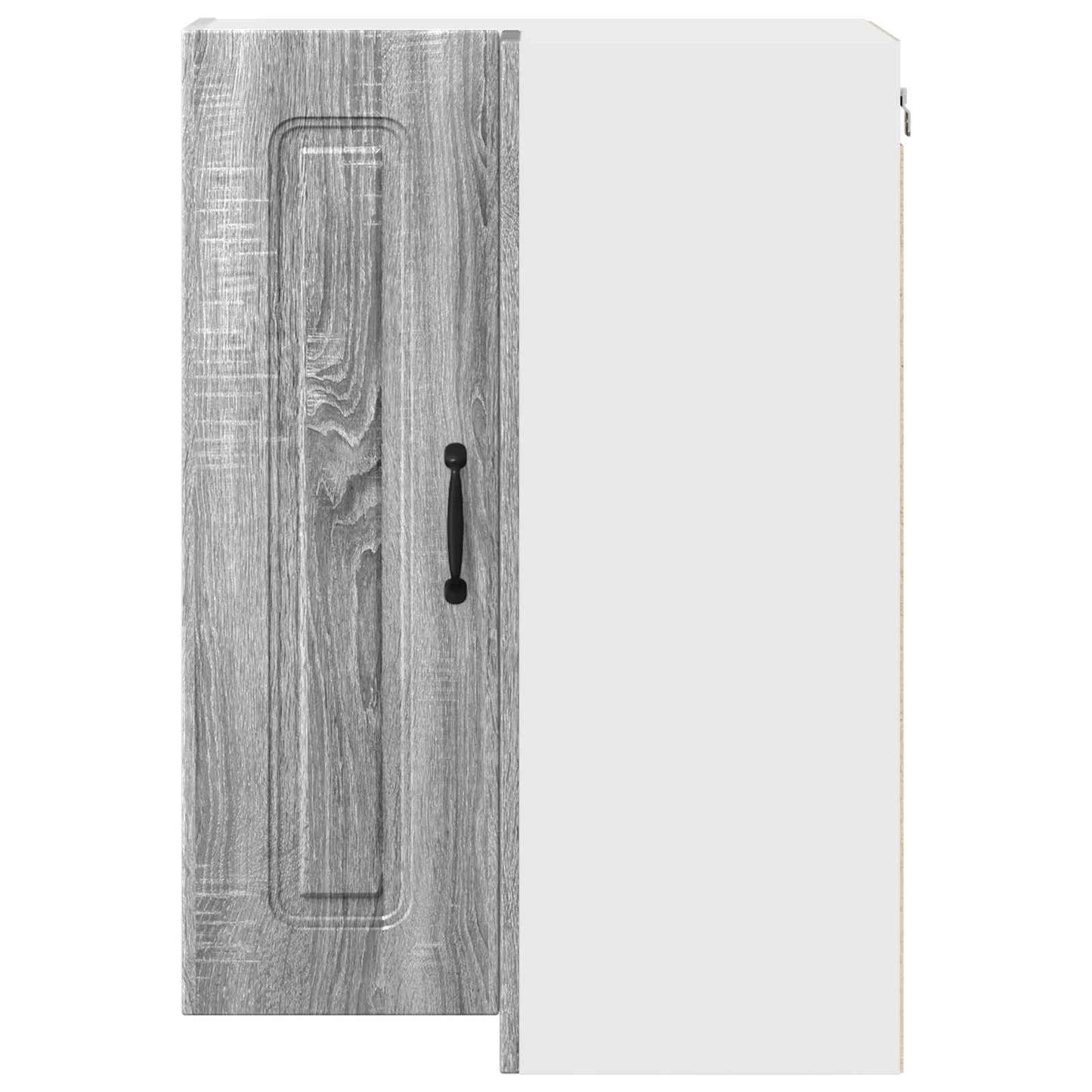 vidaXL Dishwasher Panel Kalmar Grey Sonoma 57 x 57 x 80 cm