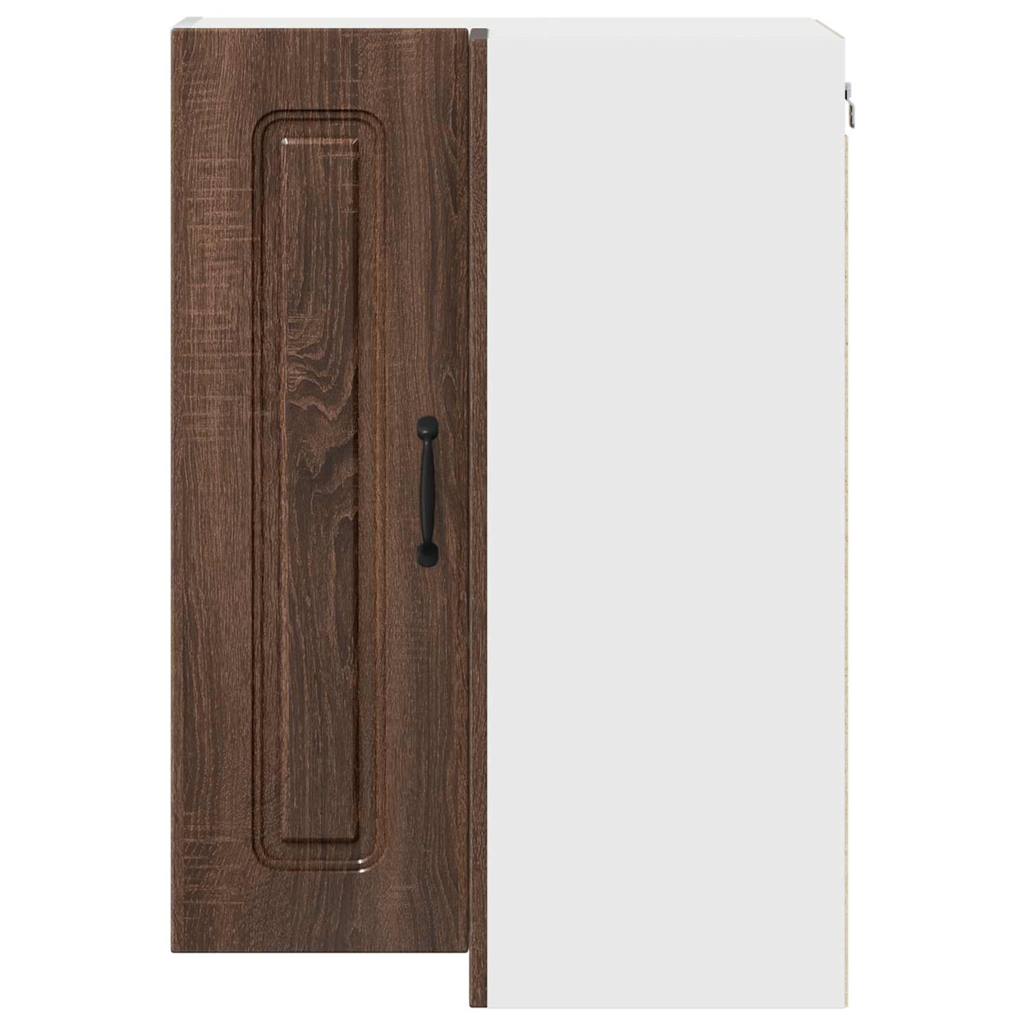 vidaXL Dishwasher Panel Kalmar Brown Oak 57 x 57 x 80 cm
