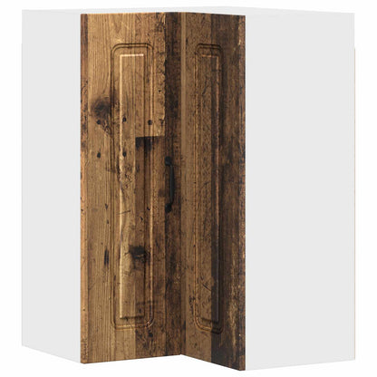 vidaXL Dishwasher Panel Kalmar Old Wood 57 x 57 x 80 cm