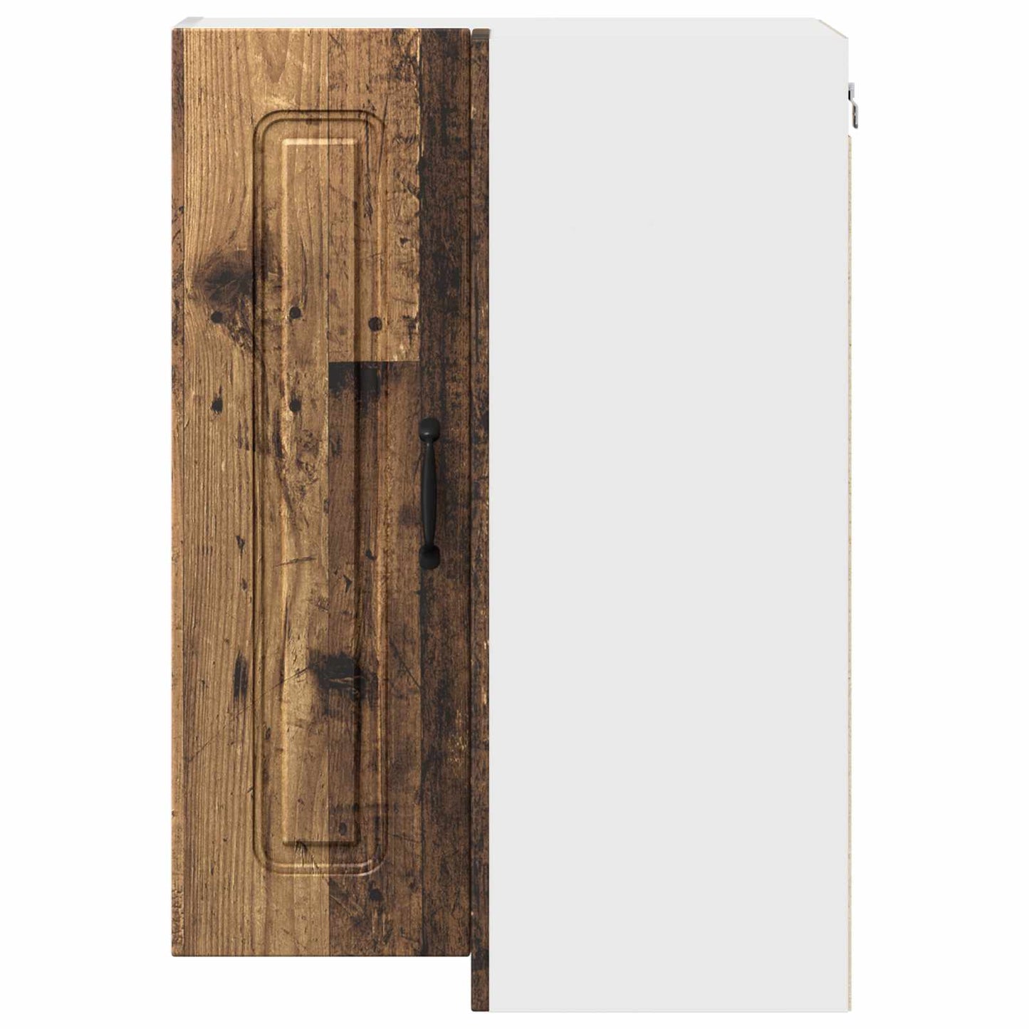 vidaXL Dishwasher Panel Kalmar Old Wood 57 x 57 x 80 cm