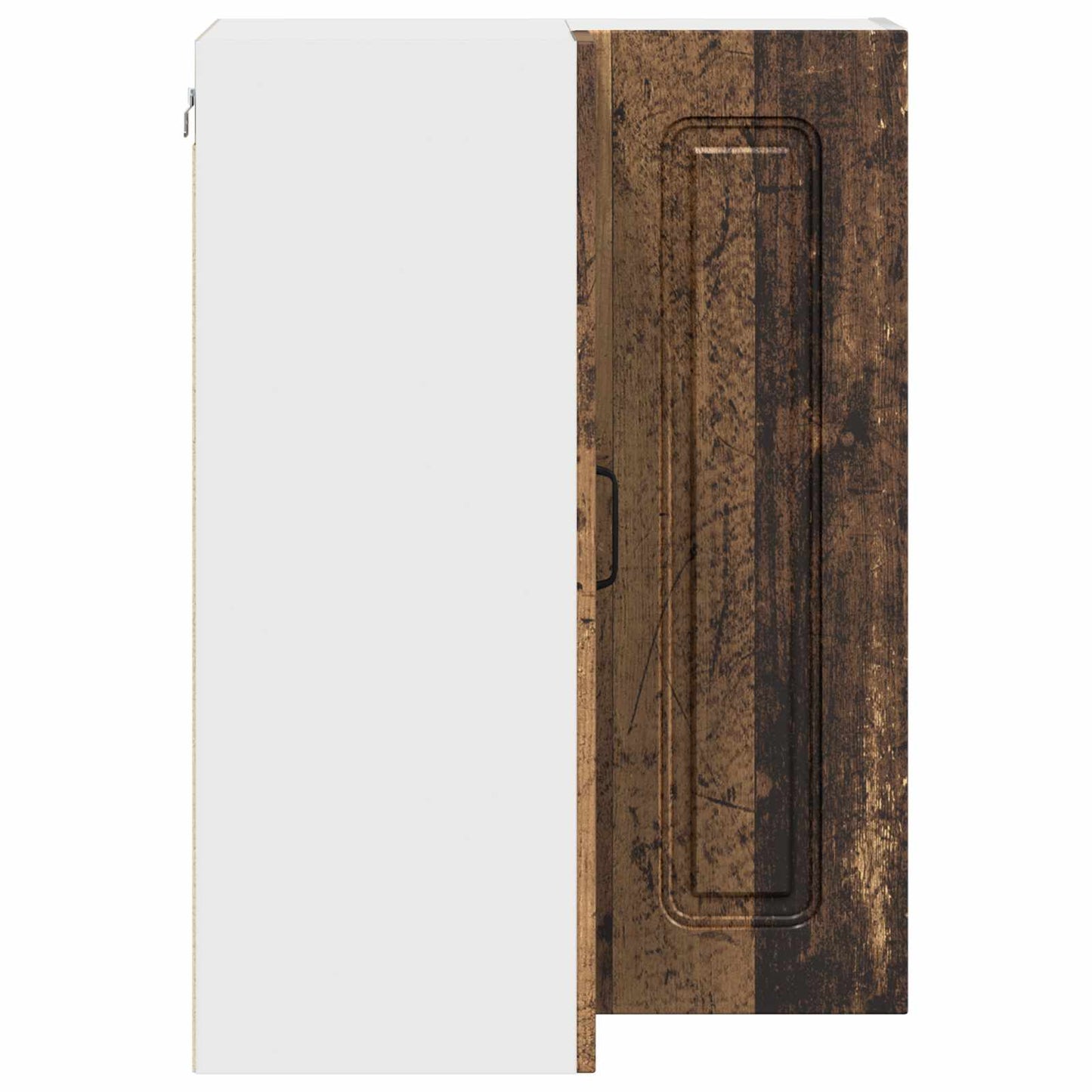 vidaXL Dishwasher Panel Kalmar Old Wood 57 x 57 x 80 cm