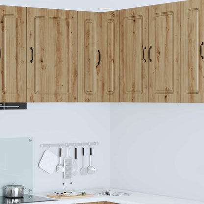 vidaXL Dishwasher Panel Kalmar Artisan Oak 57 x 57 x 80 cm
