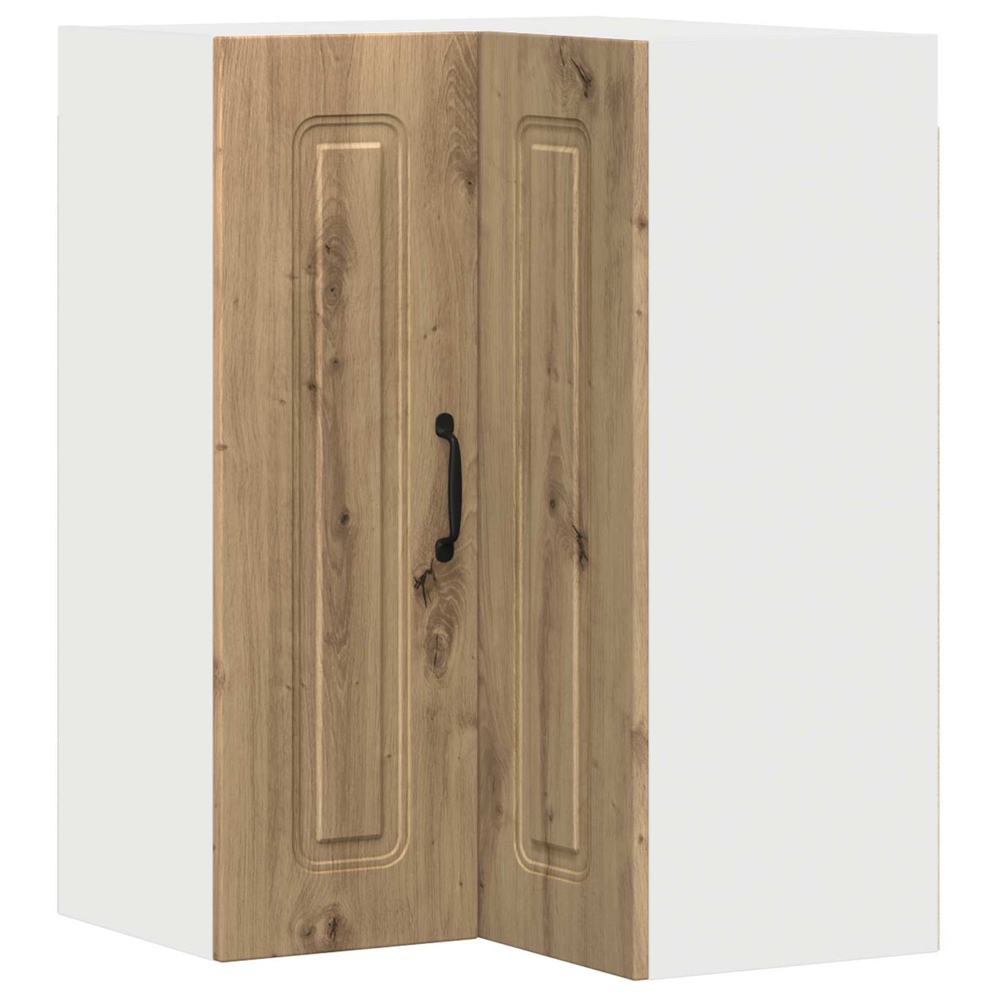 vidaXL Dishwasher Panel Kalmar Artisan Oak 57 x 57 x 80 cm