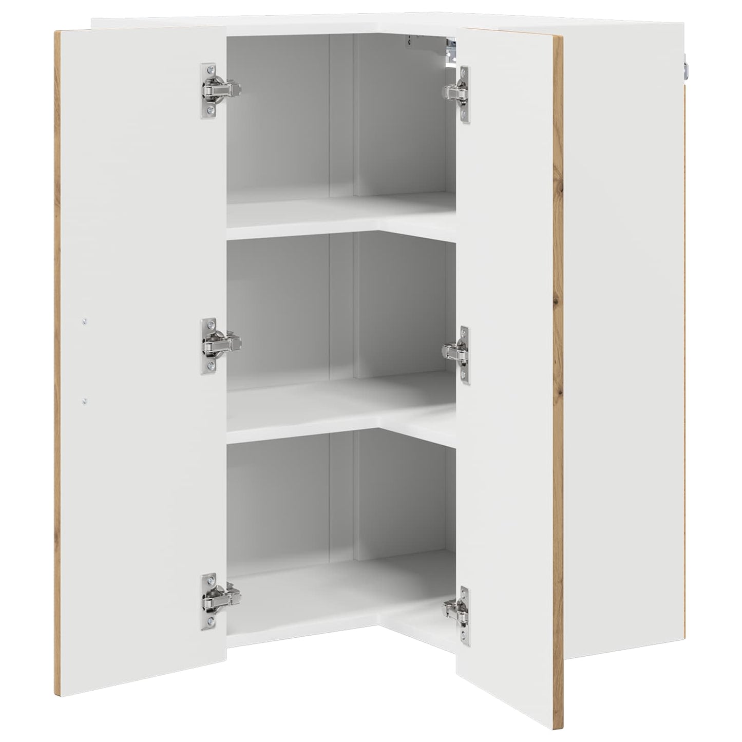 vidaXL Dishwasher Panel Kalmar Artisan Oak 57 x 57 x 80 cm