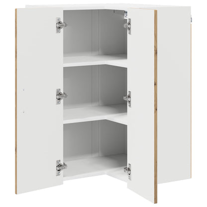 vidaXL Dishwasher Panel Kalmar Artisan Oak 57 x 57 x 80 cm