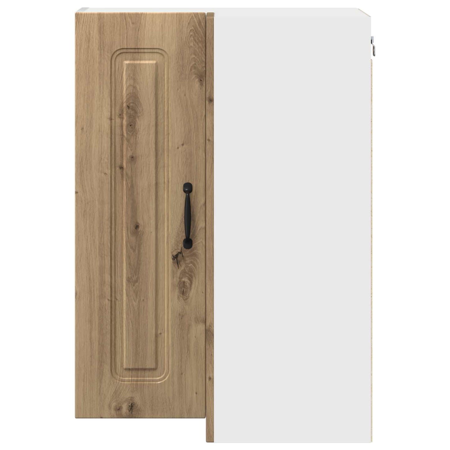 vidaXL Dishwasher Panel Kalmar Artisan Oak 57 x 57 x 80 cm