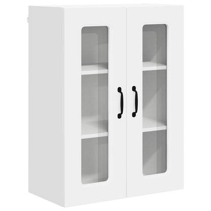 vidaXL Dishwasher Panel Kalmar White 60 x 31 x 80 cm Engineered Wood