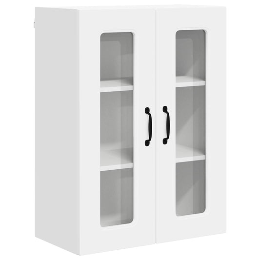 vidaXL Dishwasher Panel Kalmar White 60 x 31 x 80 cm Engineered Wood