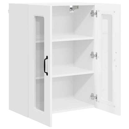 vidaXL Dishwasher Panel Kalmar White 60 x 31 x 80 cm Engineered Wood