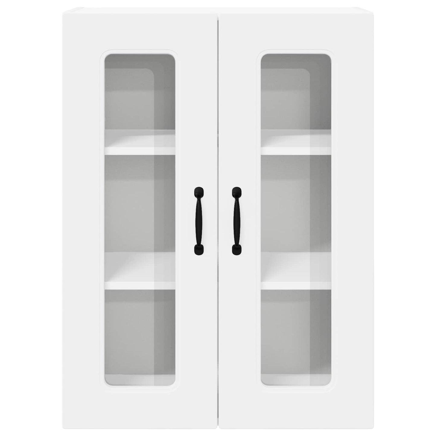 vidaXL Dishwasher Panel Kalmar White 60 x 31 x 80 cm Engineered Wood