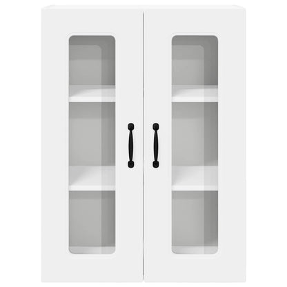 vidaXL Dishwasher Panel Kalmar White 60 x 31 x 80 cm Engineered Wood