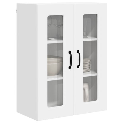 vidaXL Dishwasher Panel Kalmar White 60 x 31 x 80 cm Engineered Wood