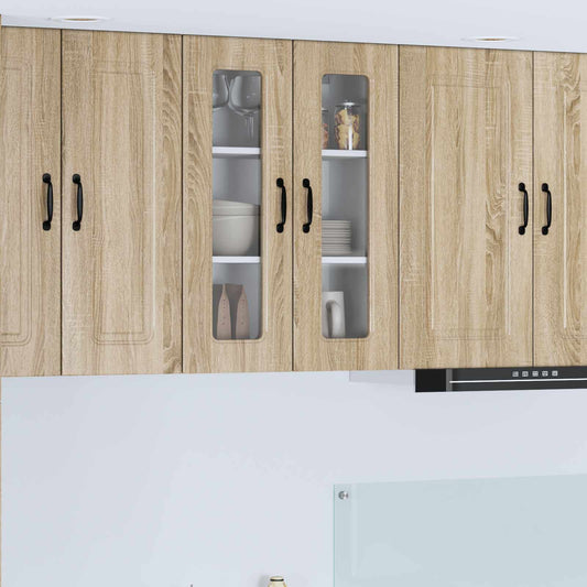 vidaXL Dishwasher Panel Kalmar Sonoma Oak 60 x 31 x 80 cm