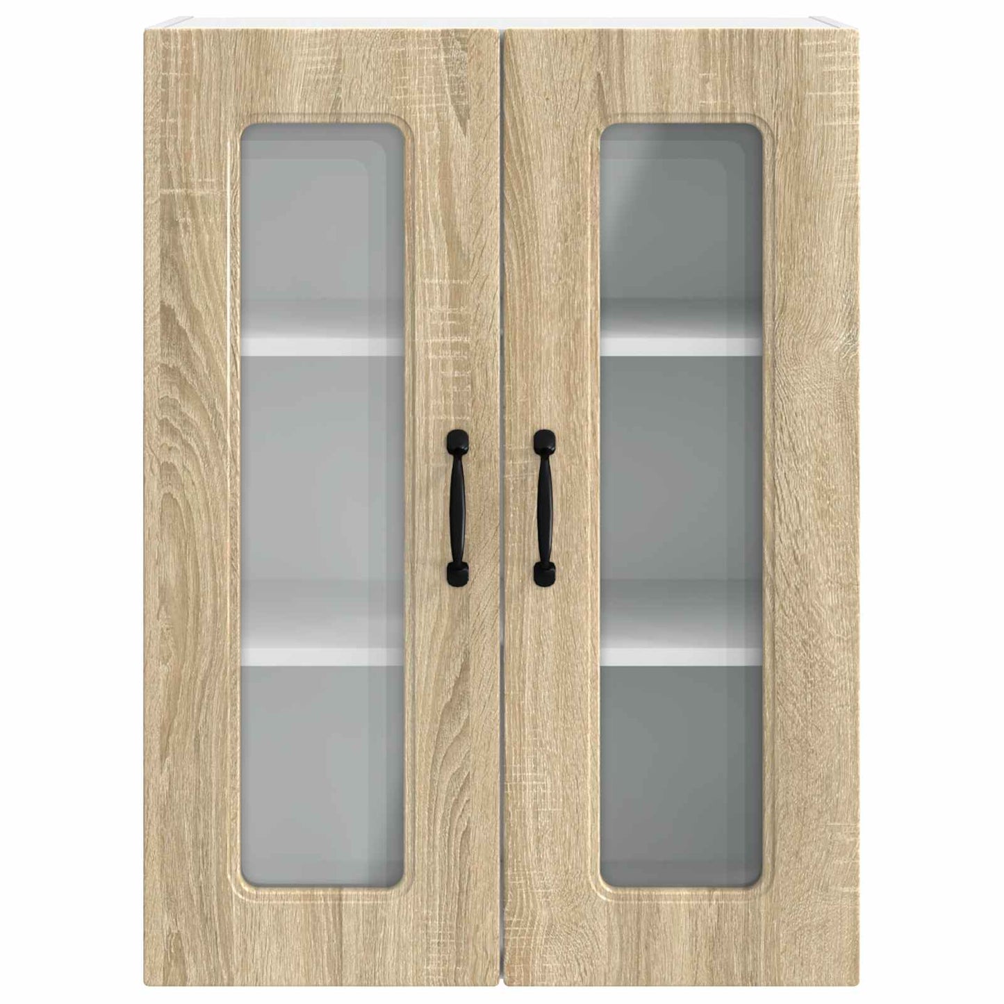 vidaXL Dishwasher Panel Kalmar Sonoma Oak 60 x 31 x 80 cm