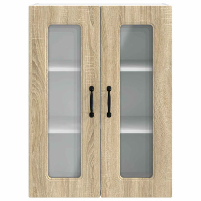 vidaXL Dishwasher Panel Kalmar Sonoma Oak 60 x 31 x 80 cm