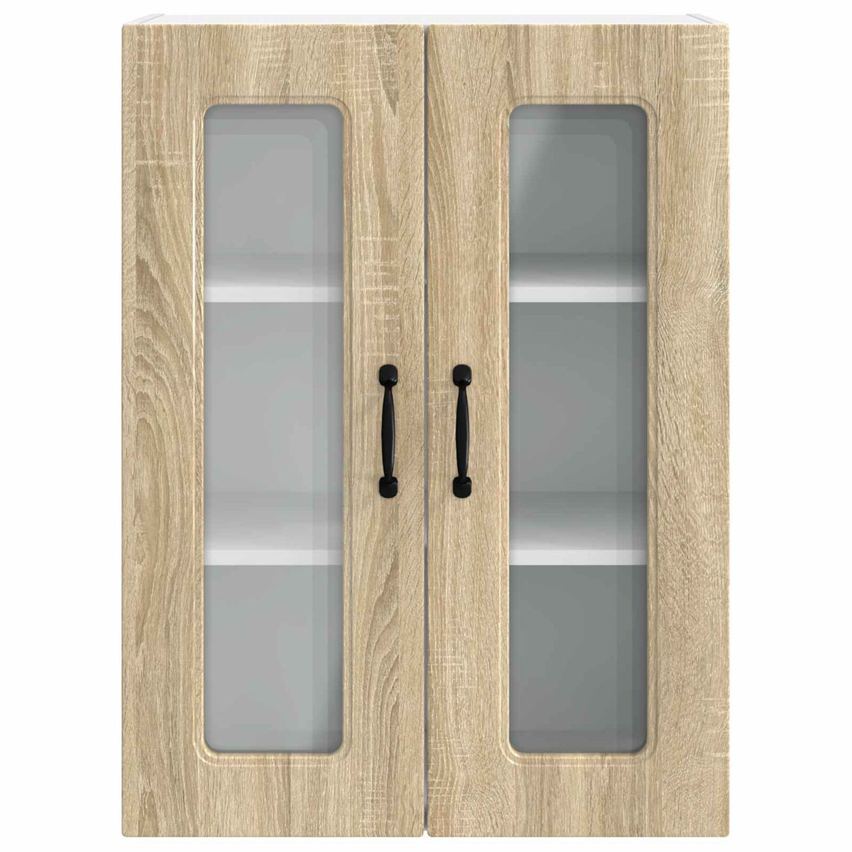 vidaXL Dishwasher Panel Kalmar Sonoma Oak 60 x 31 x 80 cm