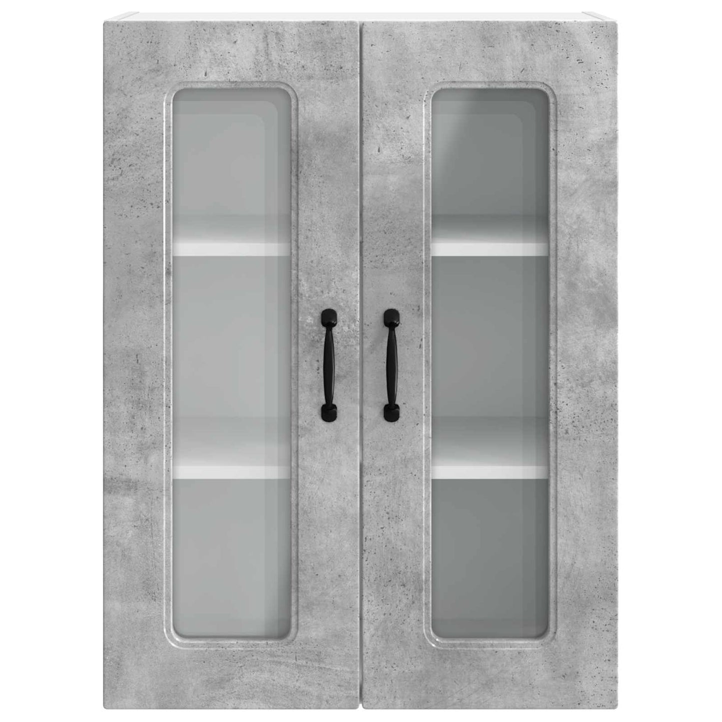 vidaXL Dishwasher Panel Kalmar Concrete Grey 60 x 31 x 80 cm