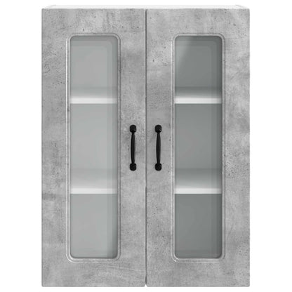 vidaXL Dishwasher Panel Kalmar Concrete Grey 60 x 31 x 80 cm