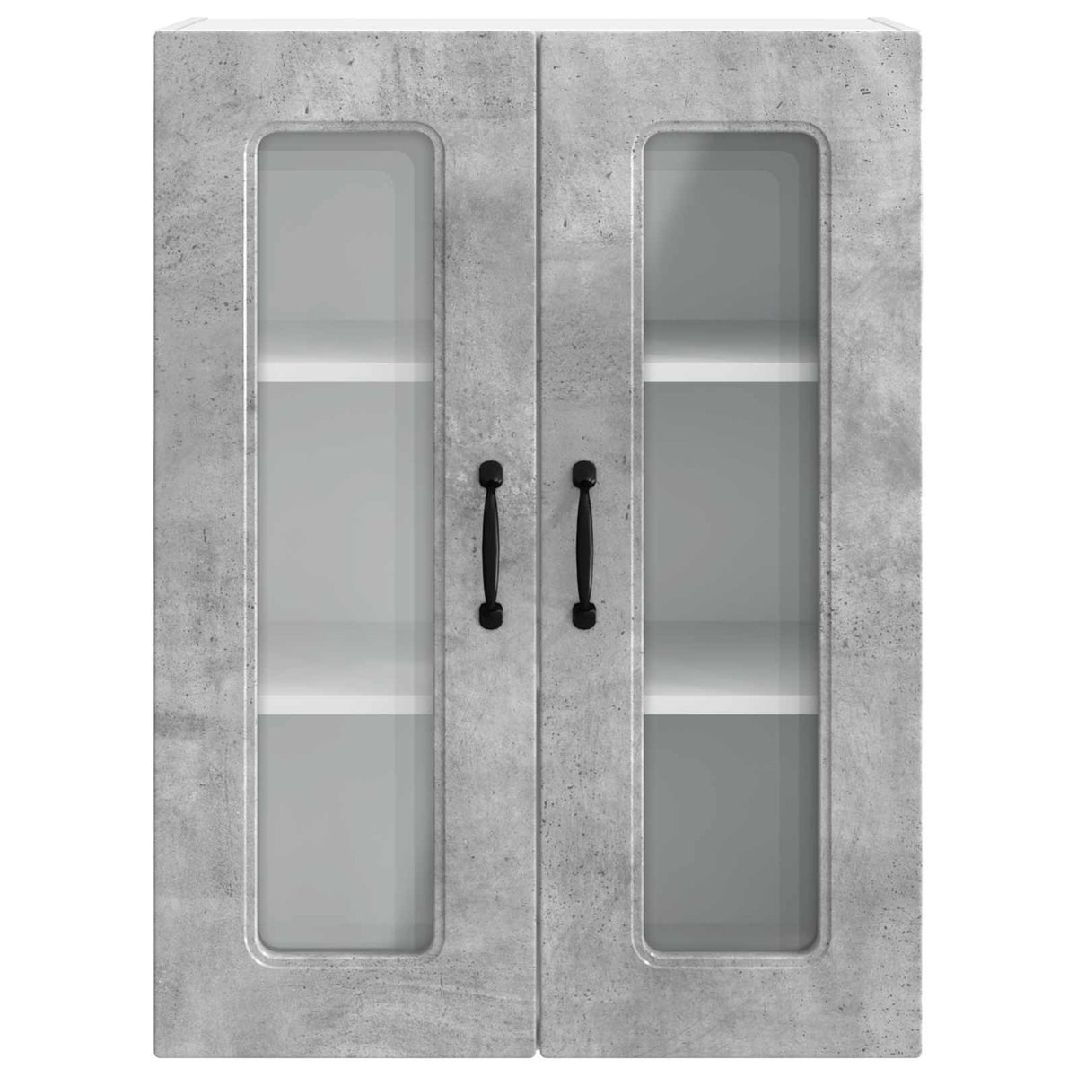 vidaXL Dishwasher Panel Kalmar Concrete Grey 60 x 31 x 80 cm
