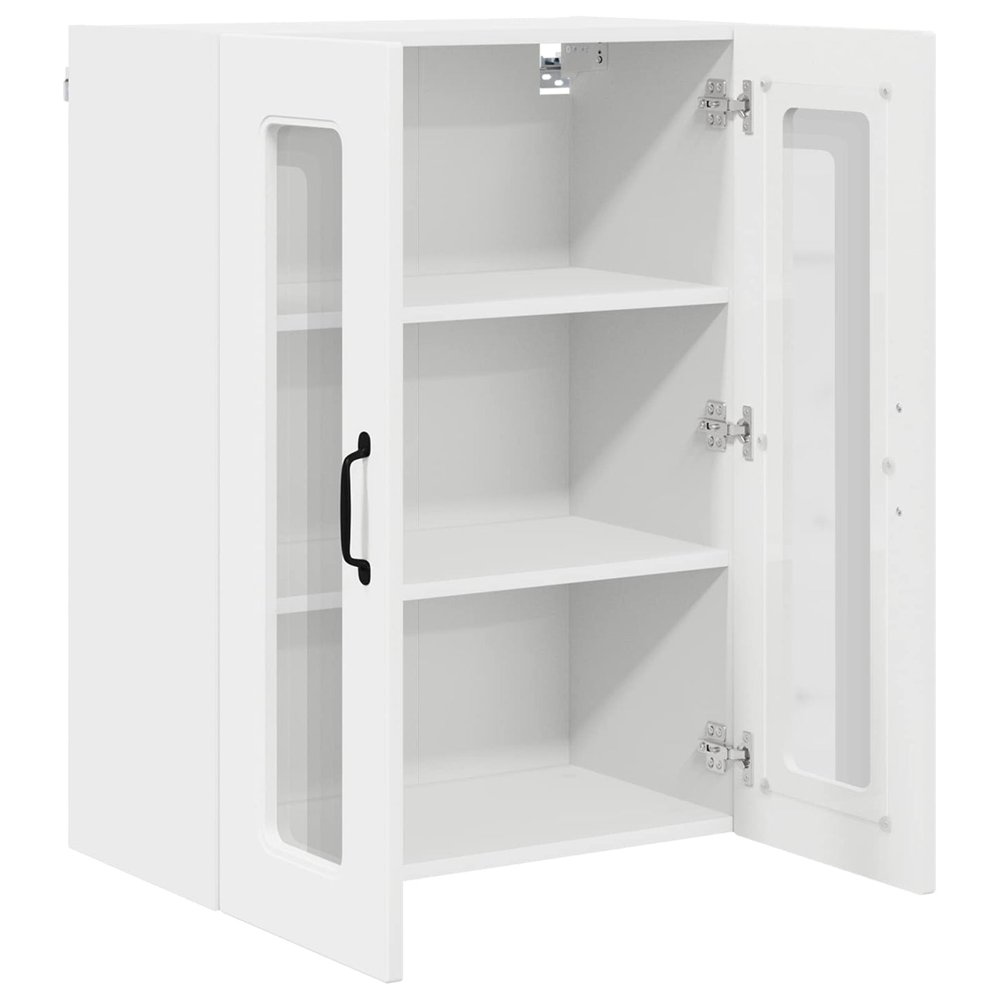 vidaXL Dishwasher Panel Kalmar High Gloss White 60 x 31 x 80 cm