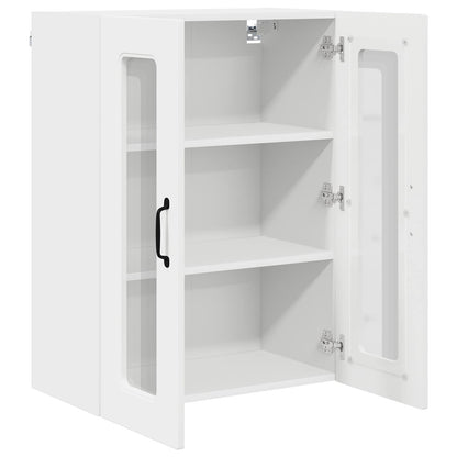 vidaXL Dishwasher Panel Kalmar High Gloss White 60 x 31 x 80 cm