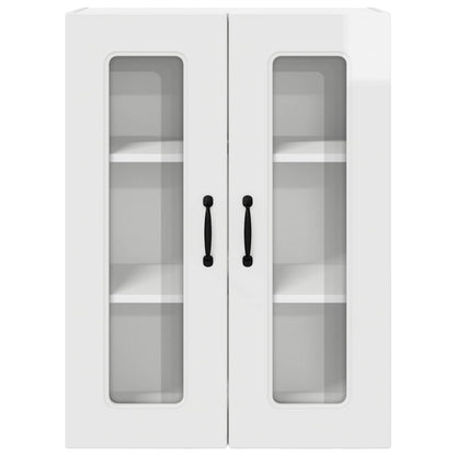 vidaXL Dishwasher Panel Kalmar High Gloss White 60 x 31 x 80 cm