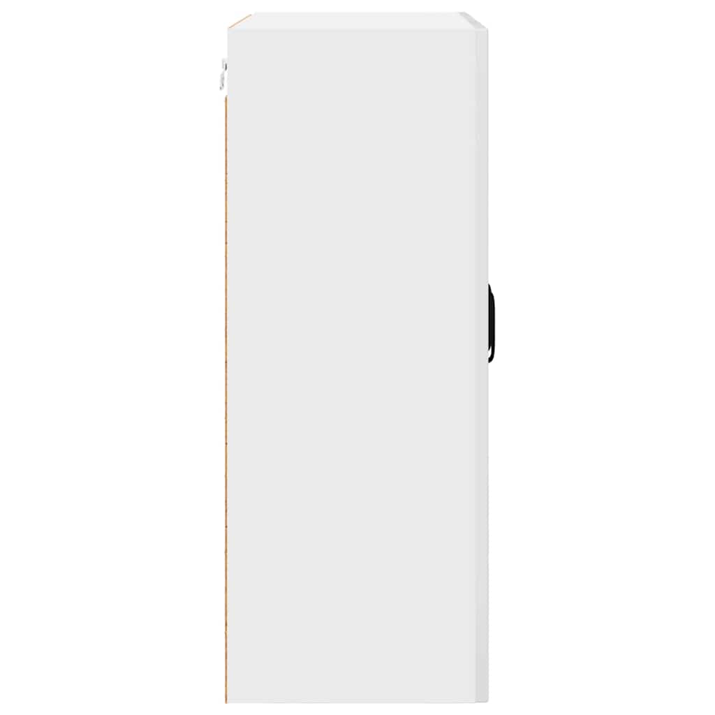 vidaXL Dishwasher Panel Kalmar High Gloss White 60 x 31 x 80 cm