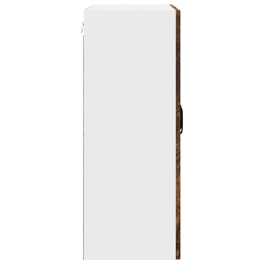vidaXL Dishwasher Panel Kalmar Smoked Oak 60 x 31 x 80 cm