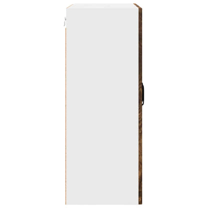 vidaXL Dishwasher Panel Kalmar Smoked Oak 60 x 31 x 80 cm