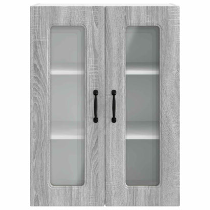 vidaXL Dishwasher Panel Kalmar Grey Sonoma 60 x 31 x 80 cm