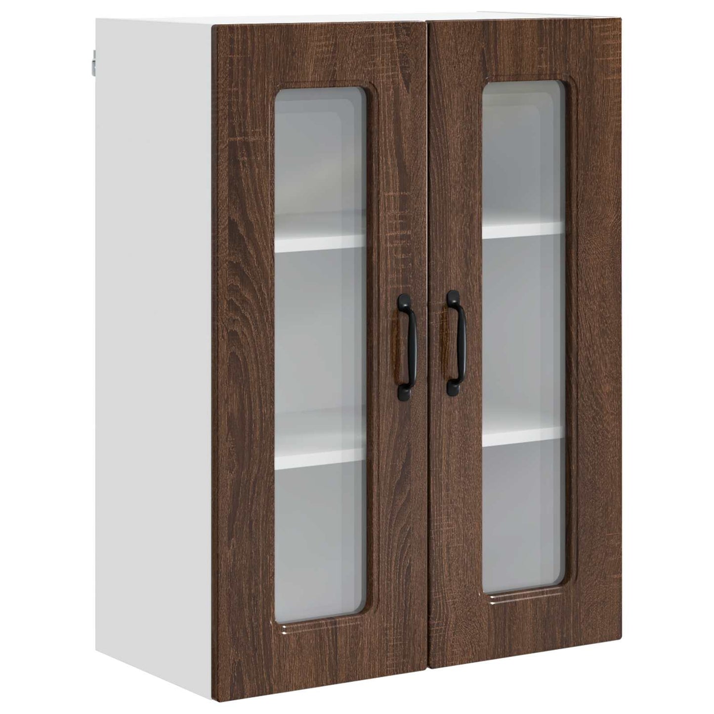 vidaXL Dishwasher Panel Kalmar Brown Oak 60 x 31 x 80 cm