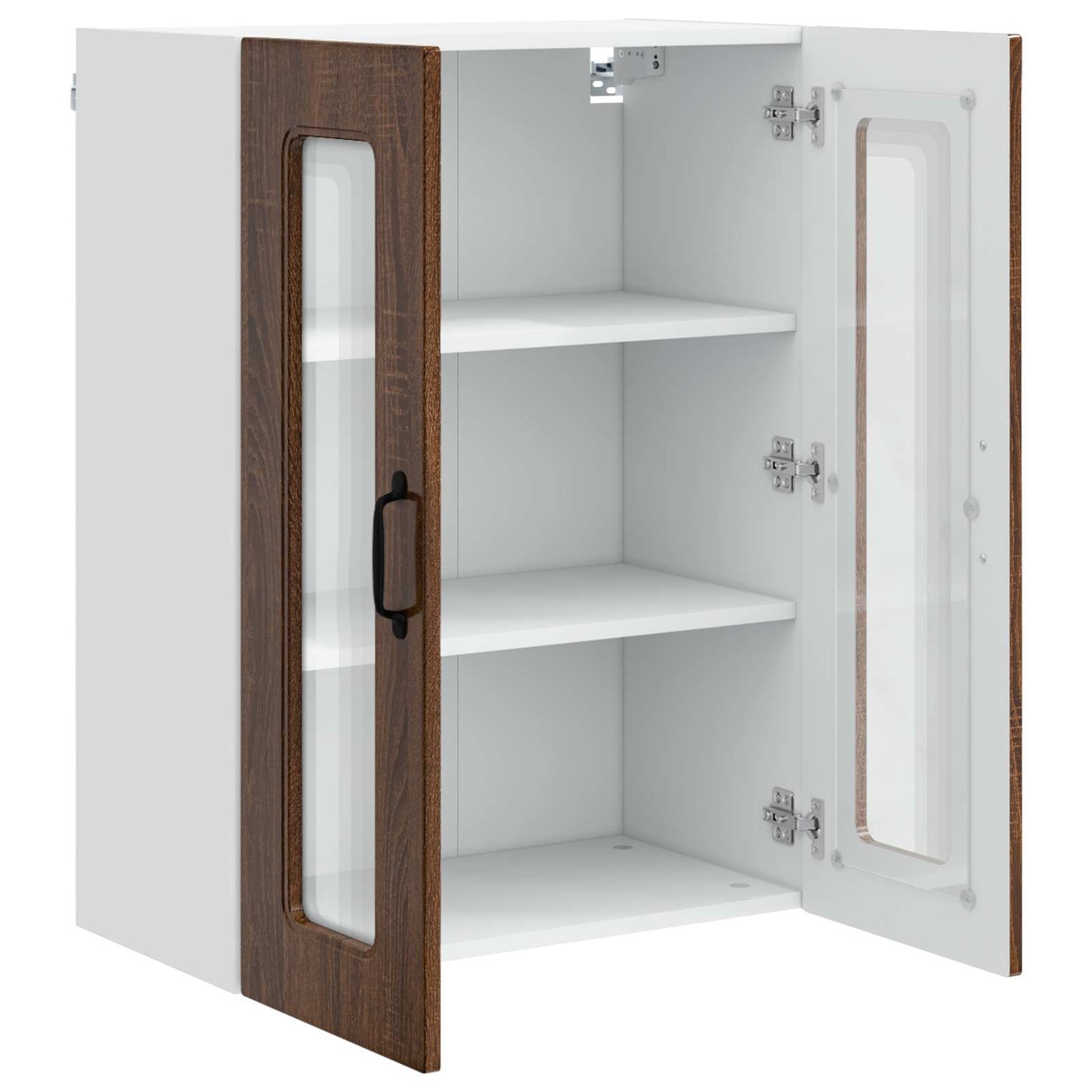 vidaXL Dishwasher Panel Kalmar Brown Oak 60 x 31 x 80 cm