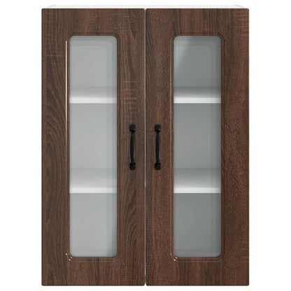 vidaXL Dishwasher Panel Kalmar Brown Oak 60 x 31 x 80 cm