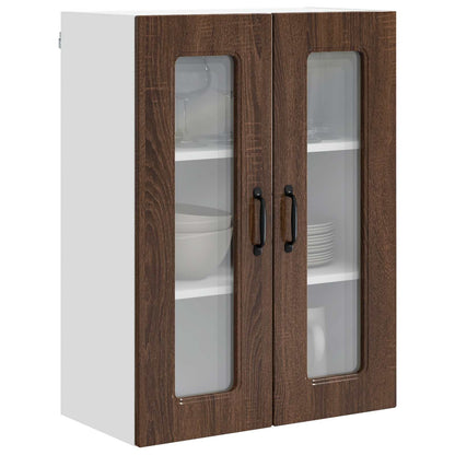 vidaXL Dishwasher Panel Kalmar Brown Oak 60 x 31 x 80 cm